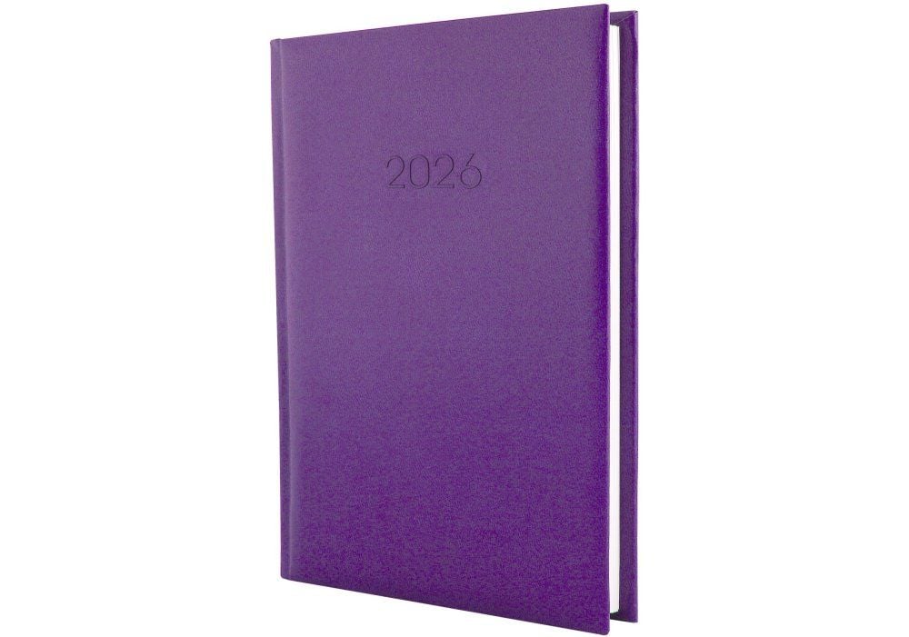 Щоденник датований 2026, PRINCIPE, бузковий, А5 E21690-12