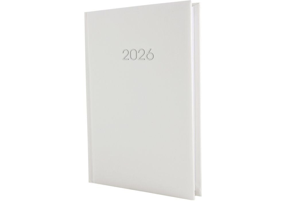 Щоденник датований 2026, SAMBA, білий, А5 E21694-14