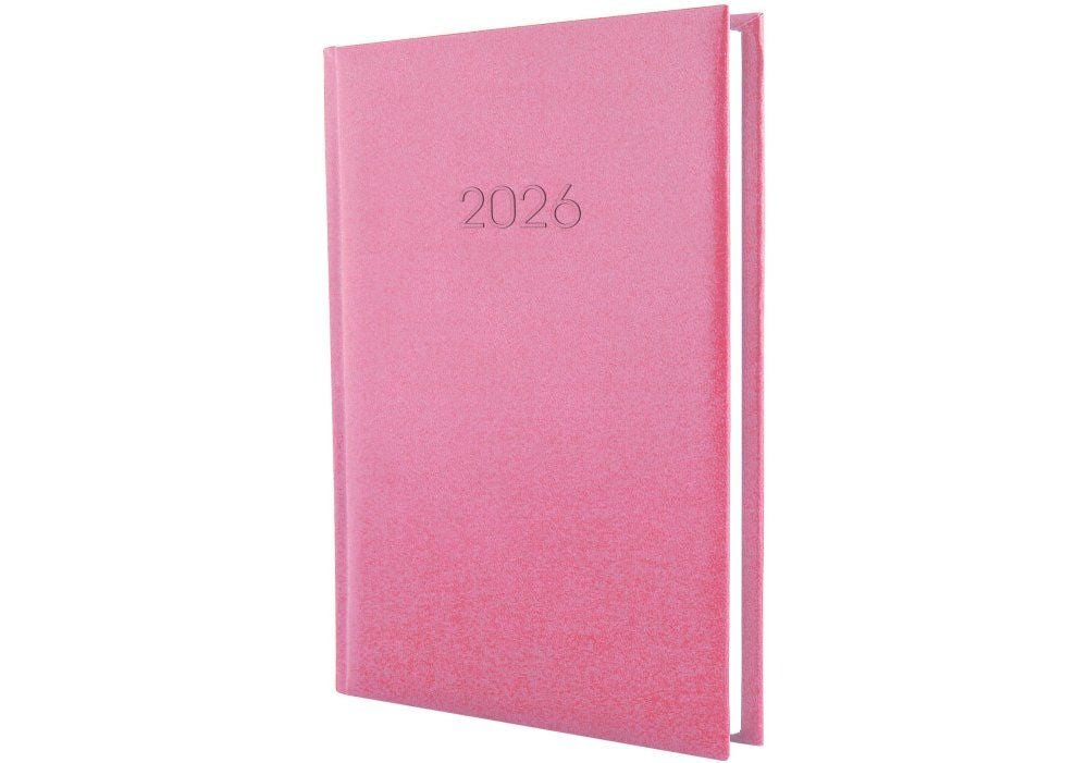 Щоденник датований 2026, PRINCIPE, рожевий, А5 E21690-09