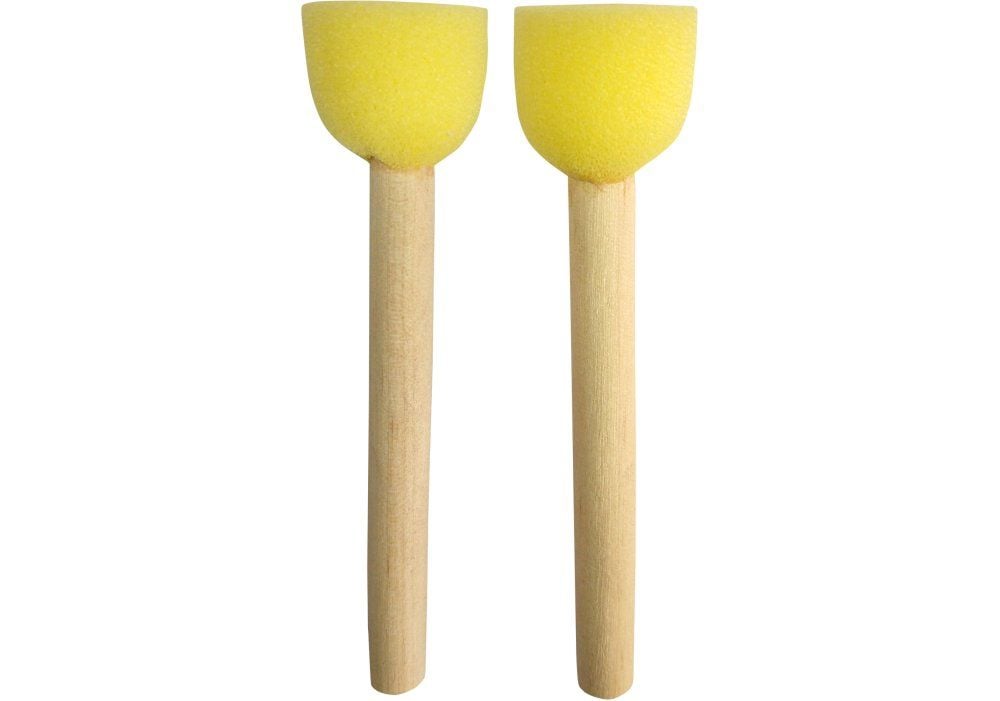 Спонж поролоновий для творчості, діаметр 30 мм MX60872-04