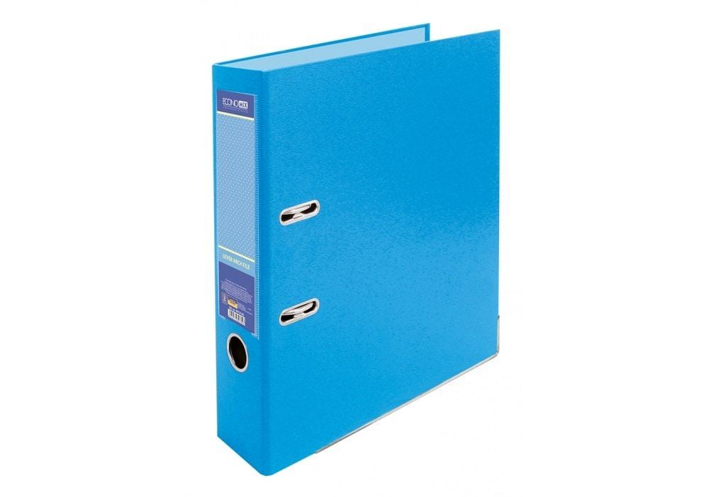 Папка-реєстратор А4, 70 мм, пастельна блакитна E39721*-82