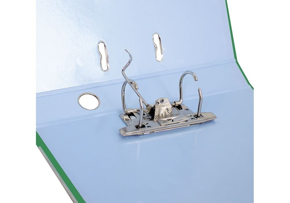 Папка-реєстратор А4, 70 мм, зелена E39721*-04