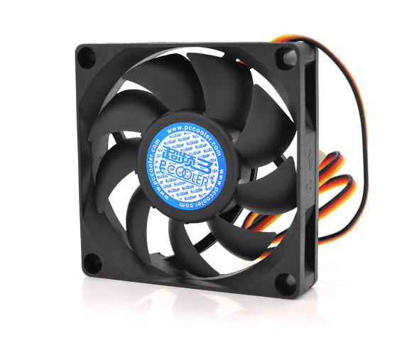 Кулер корпусний  F72, 3-pin + MOLEX, RPM 3000 ± 10% 16392