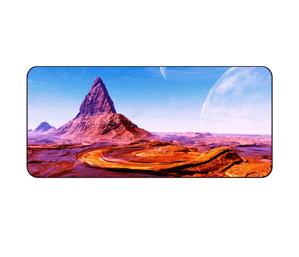 Килимок 300*600 тканинний "Вершина Миру" з бічним прошивкою, товщина 2 мм, Пакет 35736