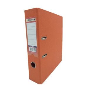 Папка-реєстратор Romus Lux archive А4 75 мм Помаранчева (R883574)