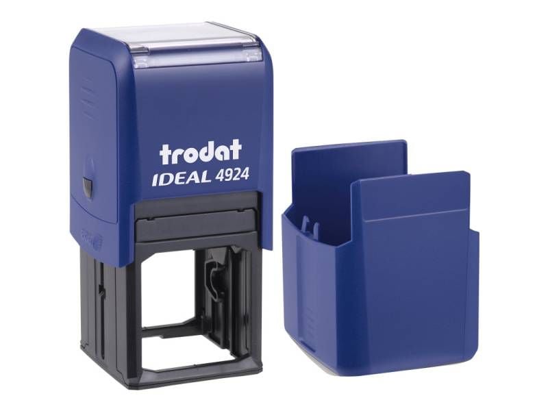 Trodat R40 4924 оснастка для печатки (квадратна), синя