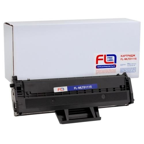 Картридж сумісний Samsung MLT-D111S (SL-M2020) Free Label (FL-MLTD111S)