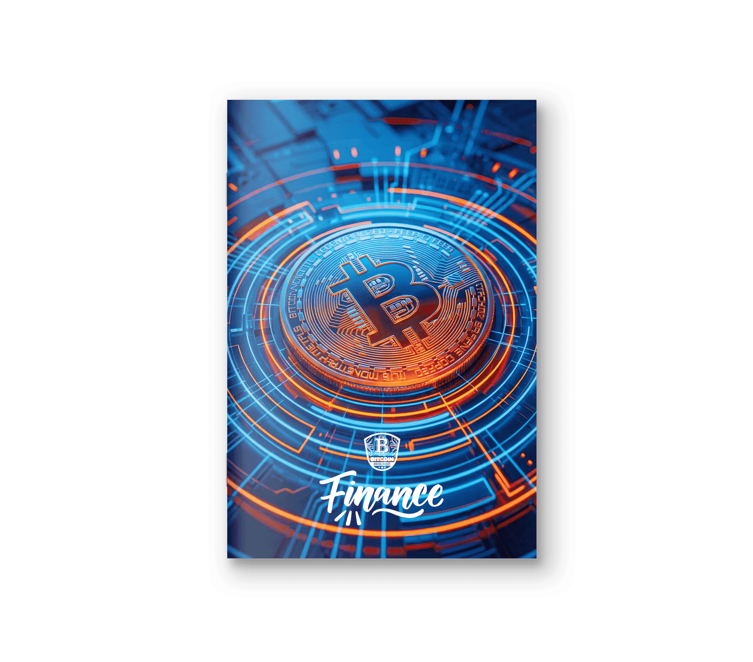 Книга обліку Аркуш А4 48арк Біткоїн 1В3509