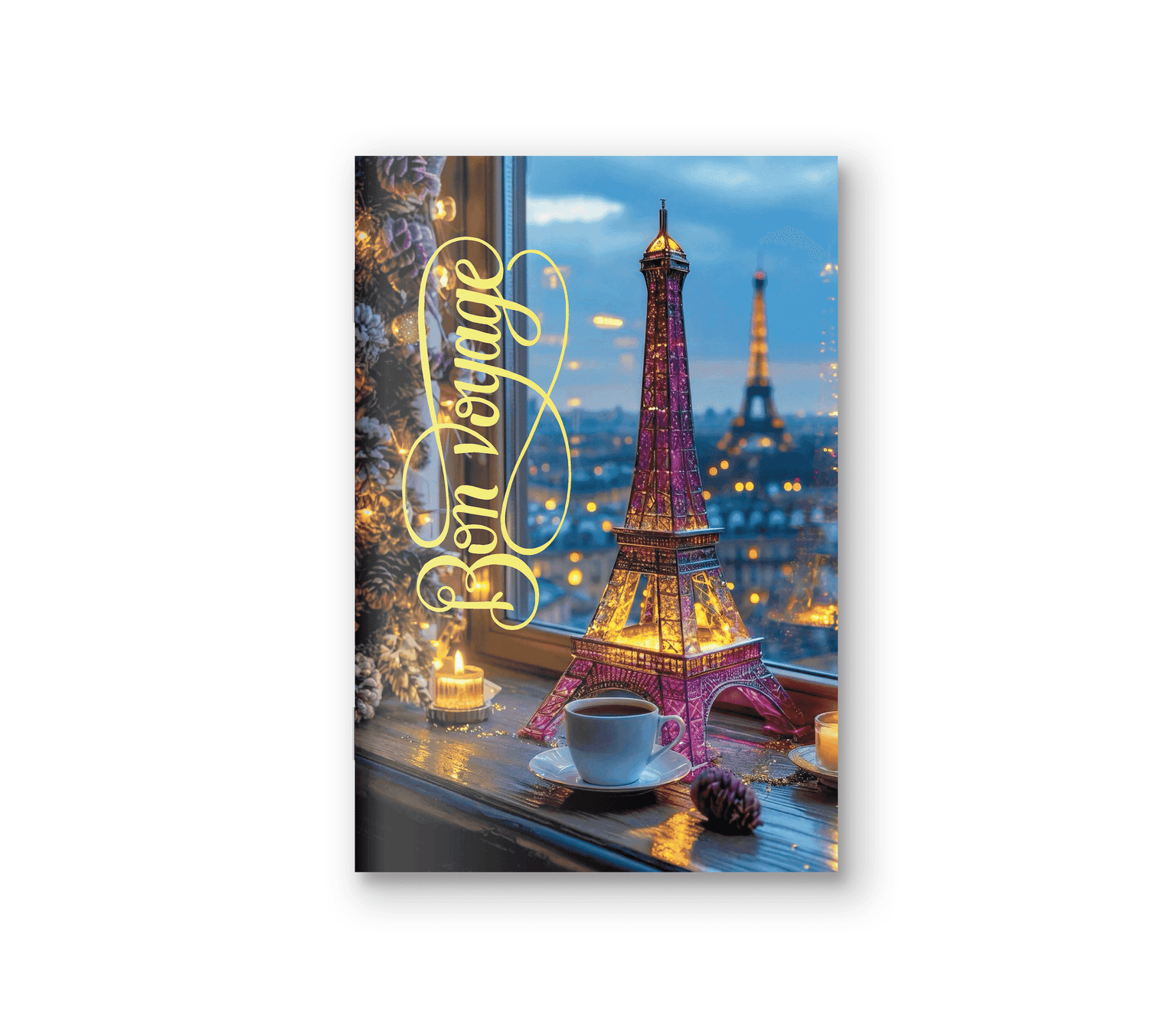 Книга обліку Аркуш А4 48арк Затишна Франція 1В3511