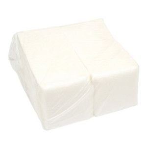 Серветки Papero одношарові 21x21 см 400 шт. NS038