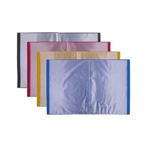 Папка пластикова Economix A4 10 файлів Асорті E30601