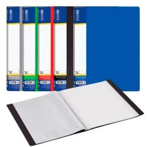 Папка пластикова Economix A4 30 файлів Асорті E30603