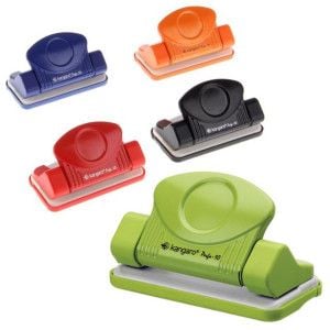 Діркопробивач Kangaro Perfo-10 10 арк. Асорті (201346)