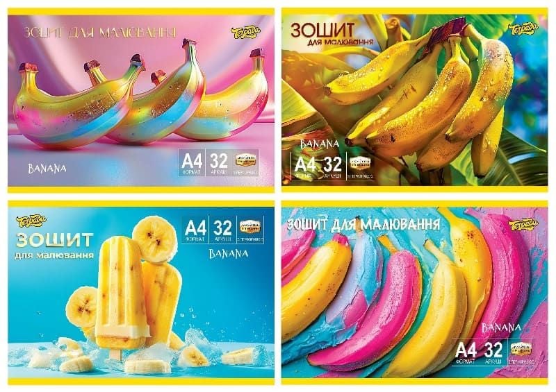 Альбом для малювання Тетрада Ароматний 32арк 100г