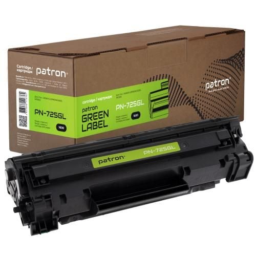Картридж сумісний для MF3010, Canon 725 Green Label Patron (PN-725GL)