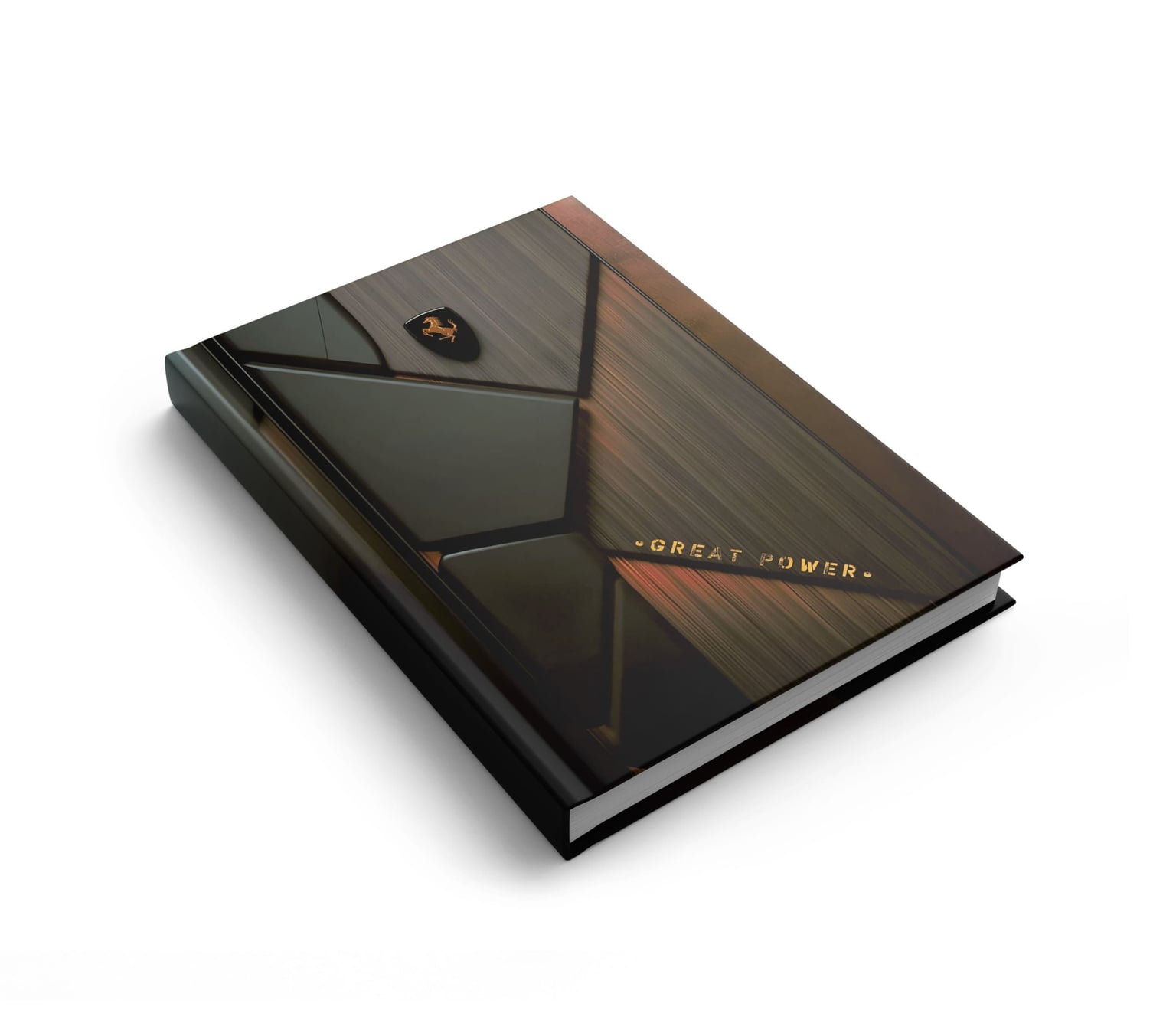 Блокнот АРКУШ кл А5 160арк 147х203мм Діловий деревяний стиль 1В3460