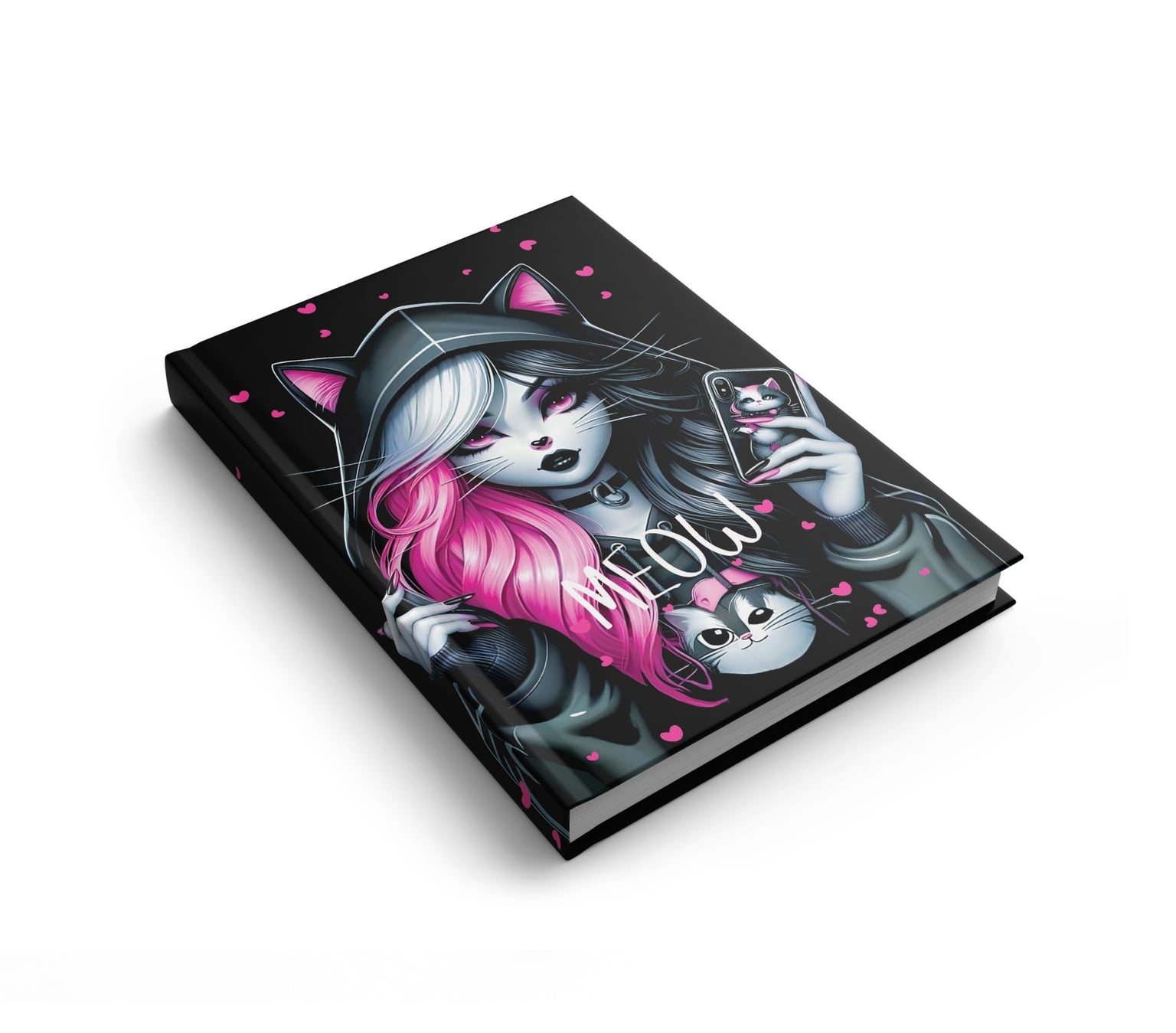 Блокнот АРКУШ кл А5 160арк 147х203мм Аніме 1В3458