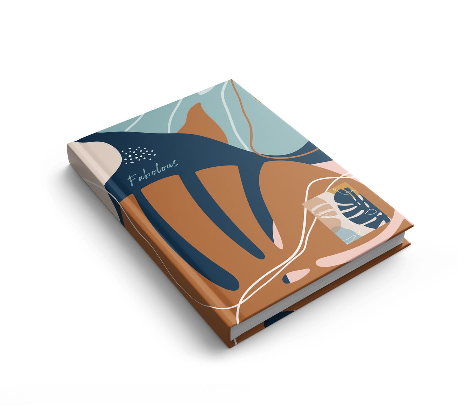 Щоденник недатований ART Аркуш А6 352стор Листочки Ю1055