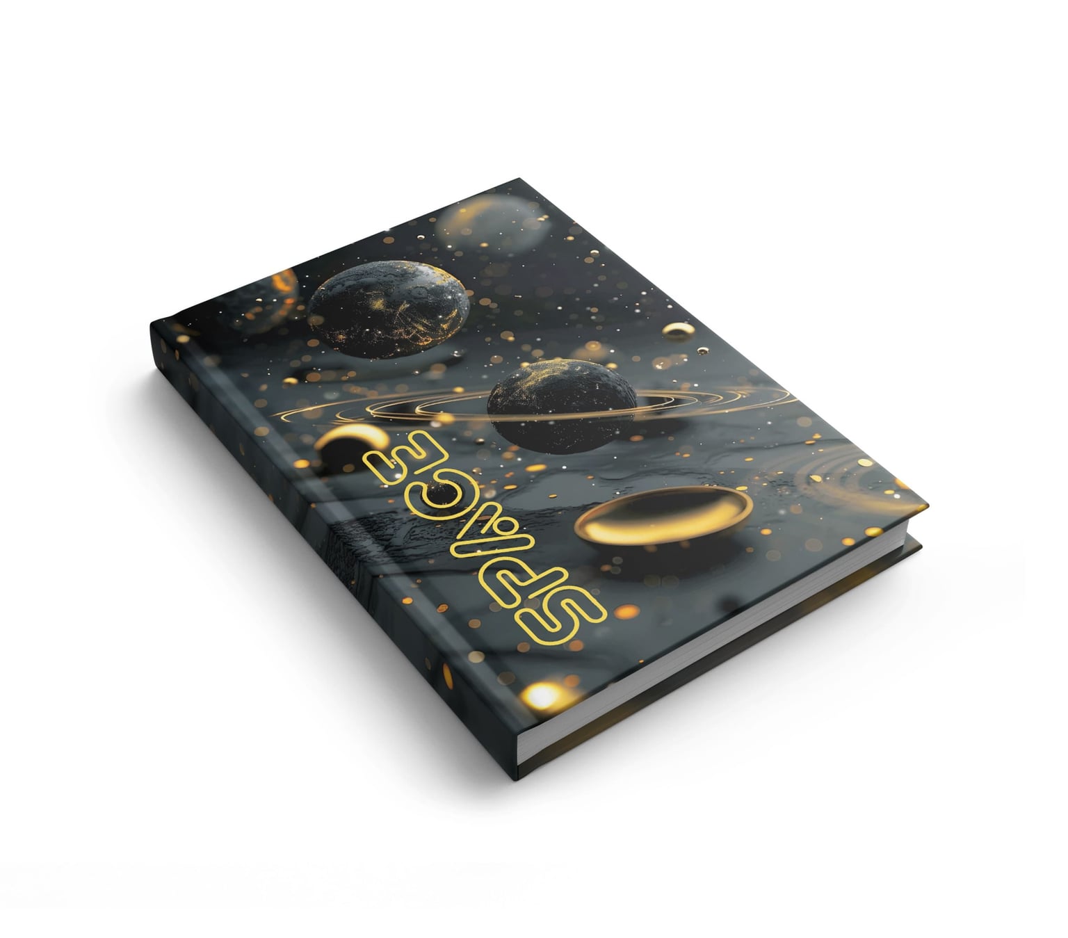 Блокнот АРКУШ кл А5 160арк 147х203мм Космос 1В3461