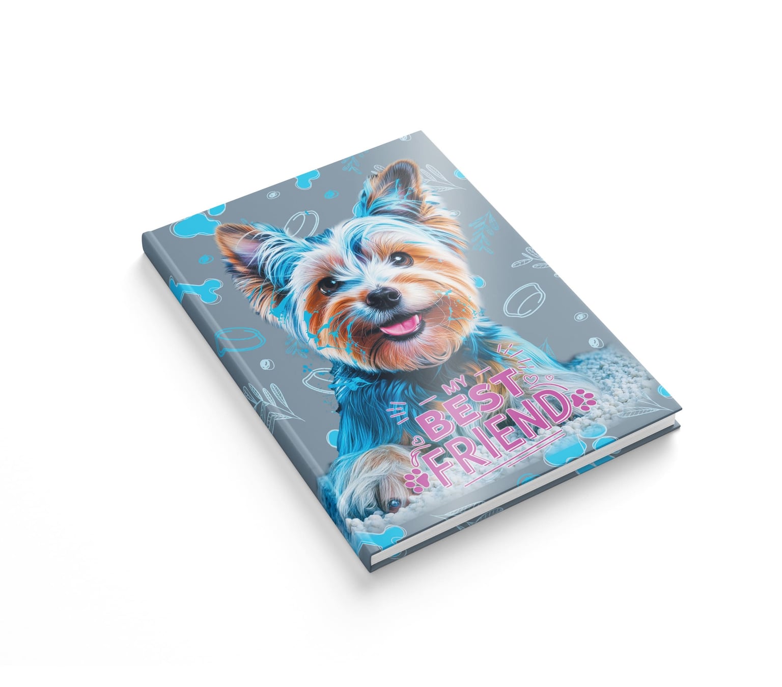 Блокнот АРКУШ кл А5 64арк Веселе цуценя 1В3428