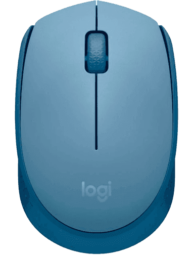 Мишка Logitech M171 Wireless Mouse Blue Grey