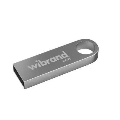 Флеш-накопичувач Flash Wibrand USB 2.0 Puma 4 Gb Silver