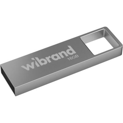 Флеш-накопичувач Flash Wibrand USB 2.0 Shark 16 Gb Silver