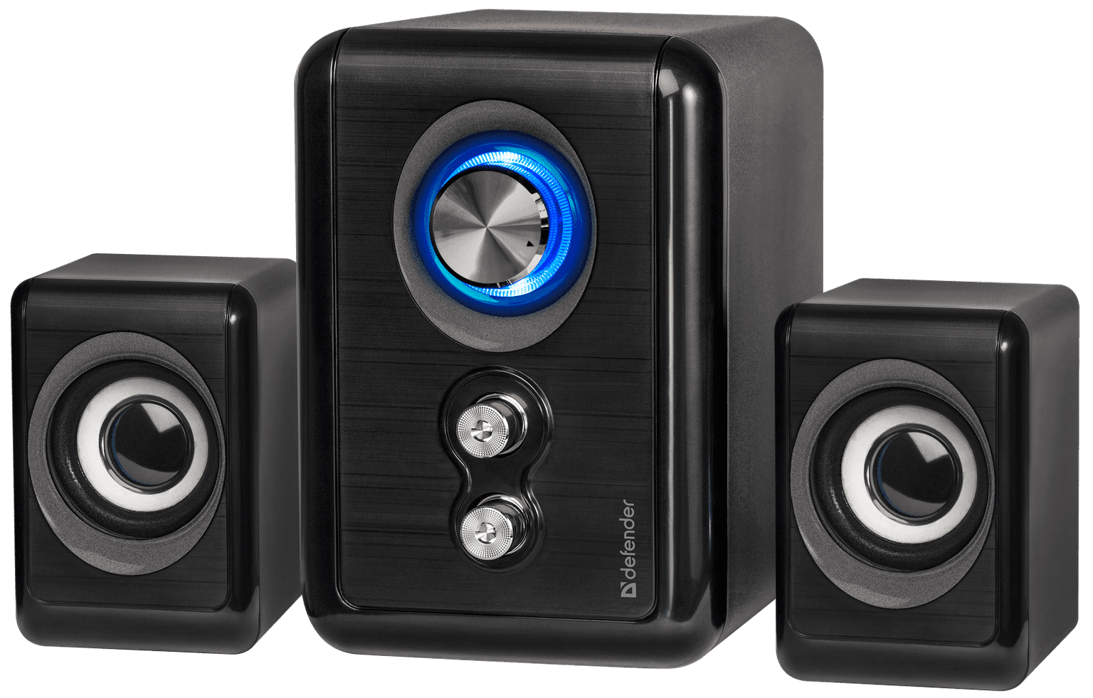 Комп.Акустика DEFENDER V11 11 Вт 2.1 система, USB 65111