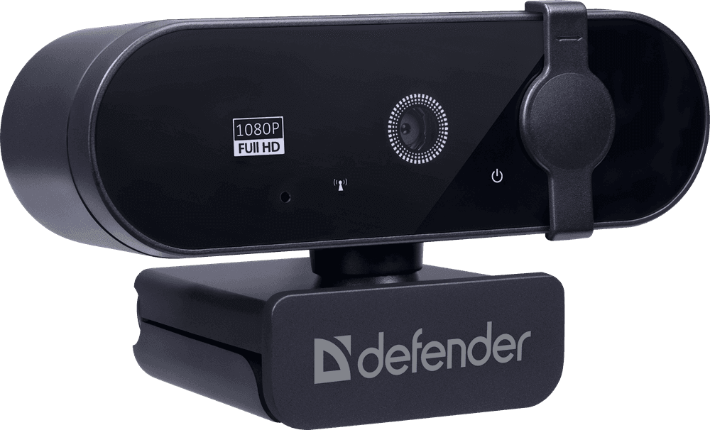 Комп.Камера DEFENDER  G-lens 2580 FullHD 1080p,2МП 63112