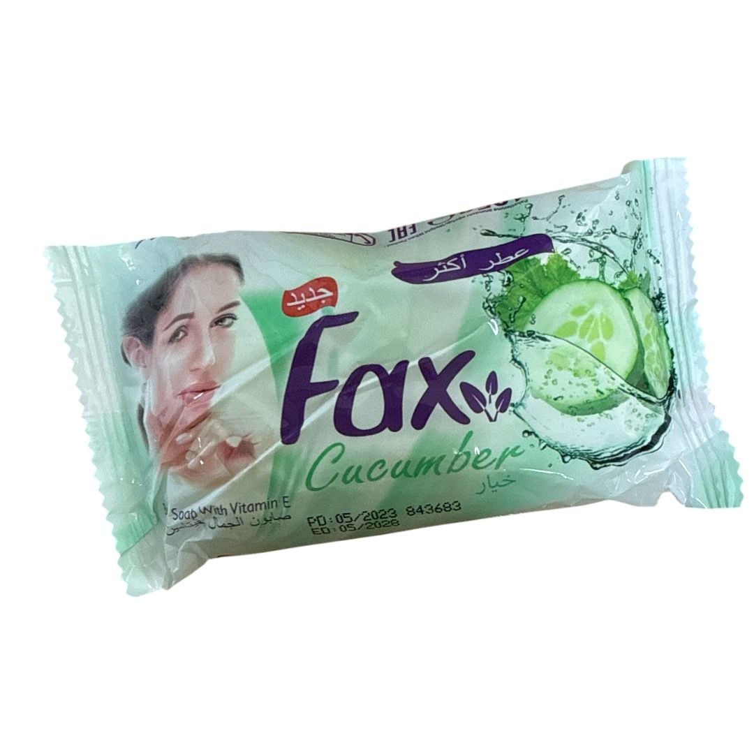 Туалетне мило Fax Happy Home Огіркове 105 г 61275