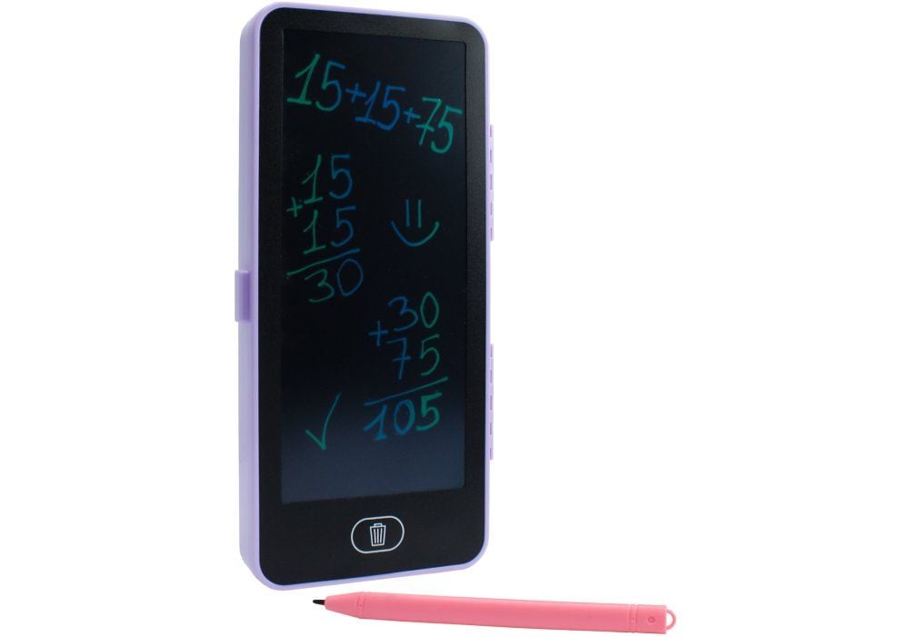 Пенал пластиковий з LCD екраном, 1 відділення MX86902