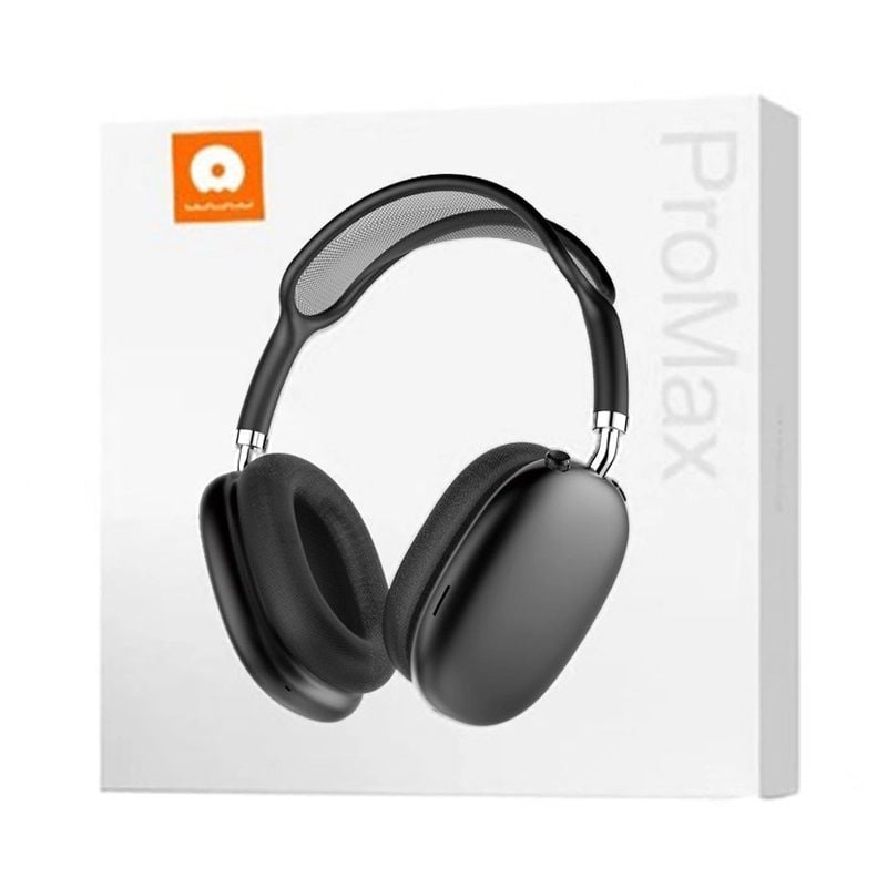 Навушники WUW-R200 Black WUW-R200B