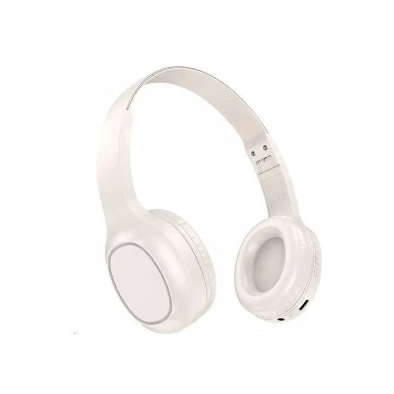 Навушники HOCO W46 Charm BT headset Milky White
