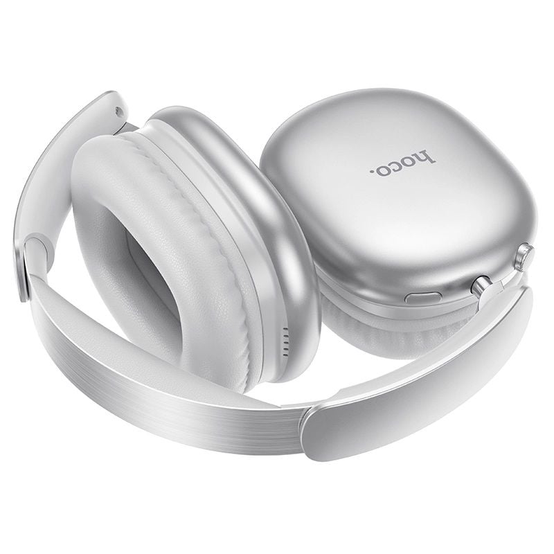 Бездротові накладні навушники HOCO W73 Graceful BT headphones Silver