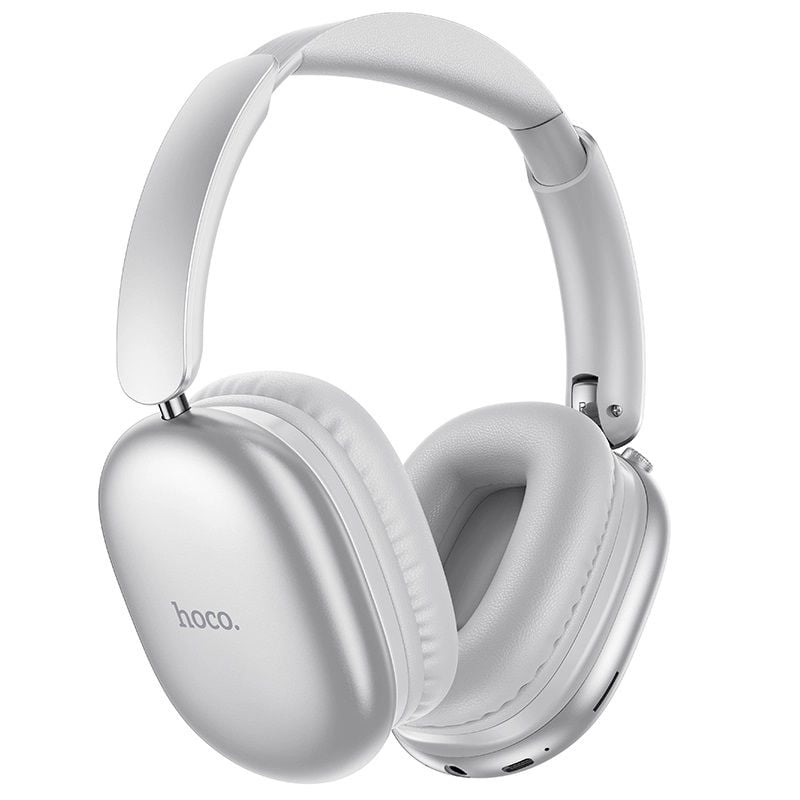 Бездротові накладні навушники HOCO W73 Graceful BT headphones Silver