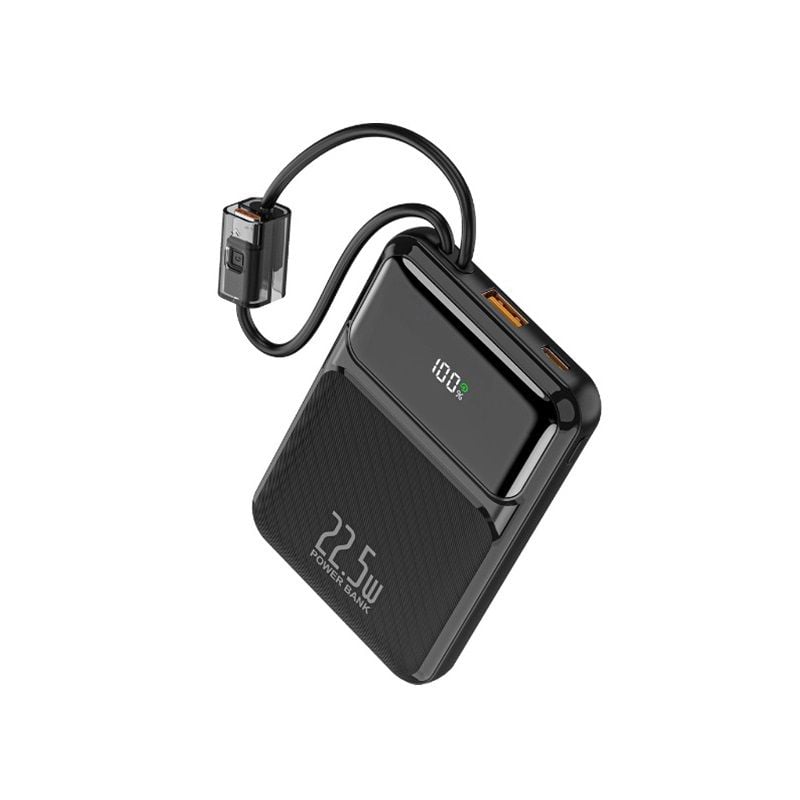 Зовнішній акумулятор WUW Y158 10000 mAh Black Y158