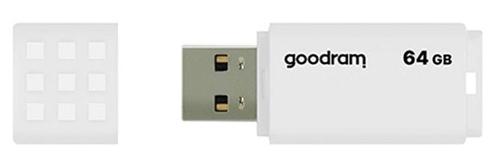 USB флеш-накопичувач 64GB GOODRAM UME2 білий