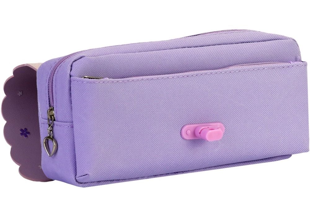 Пенал-сумочка на 1 відділення CF7473-purple