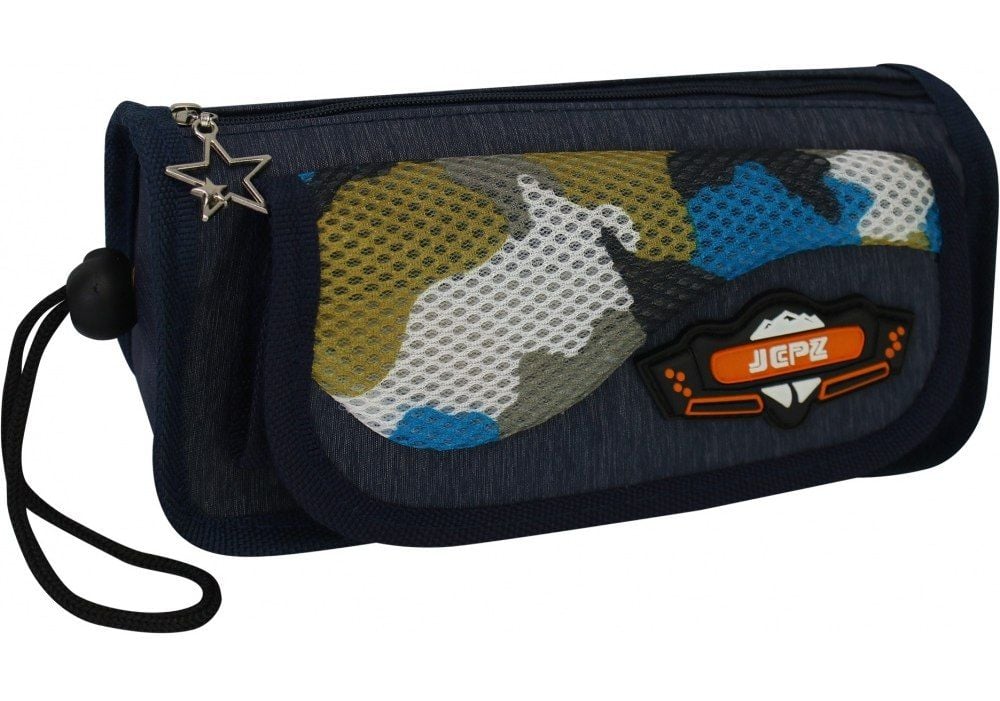 Пенал, 2 відділення J-2373-black
