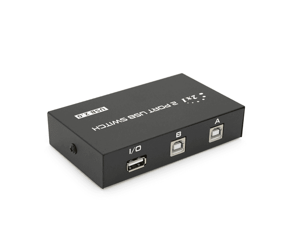 Комутатор 2 Port USB 2.0 PC to Scanner Printer Sharing Switch Box 10290