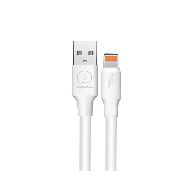Кабель WUW-X169 USB Lightning 5А white