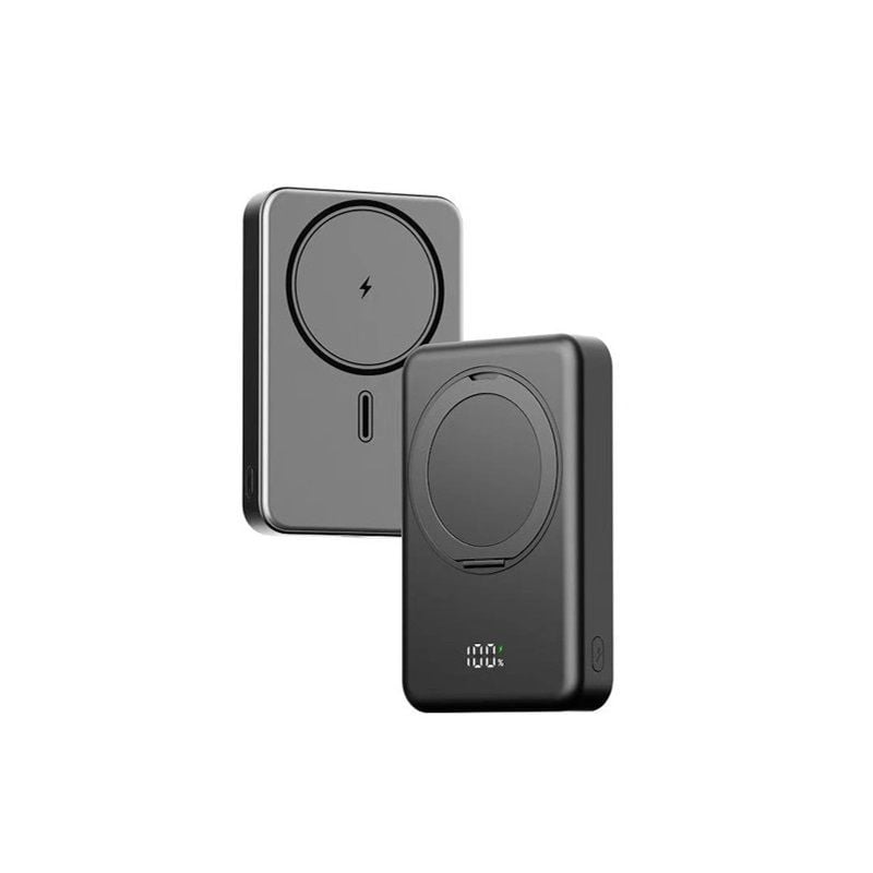 Зовнішній акумулятор WUW TUGII-Y03 15W magsafe 10000mAh Black Y03W