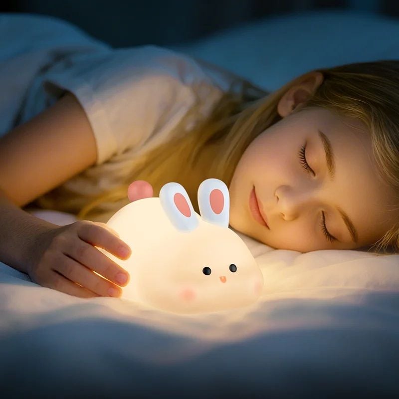 Світильник Hoco HX16 2W/ 1200 mAh Silicone lamp Rabbit
