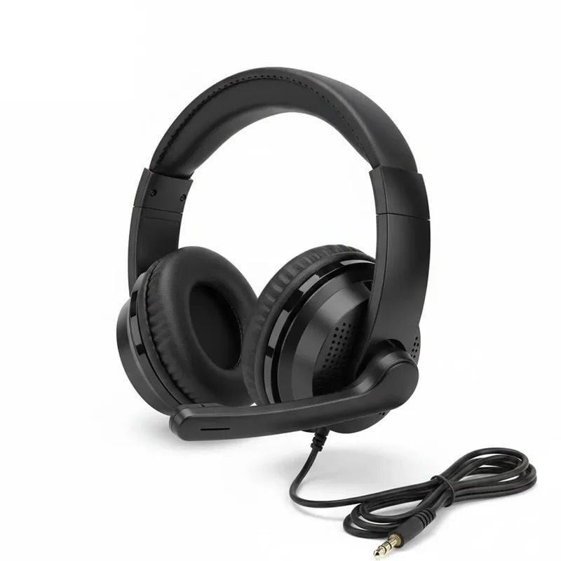 Навушники ігрові WUW-R221 black