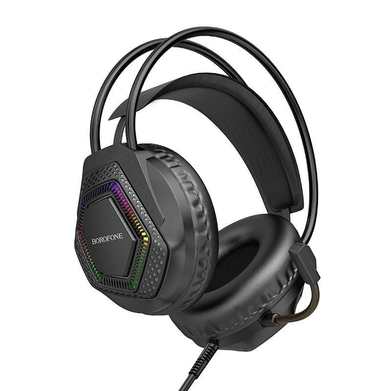 Навушники ігрові Borofone BO105 Thunder gaming headphones black