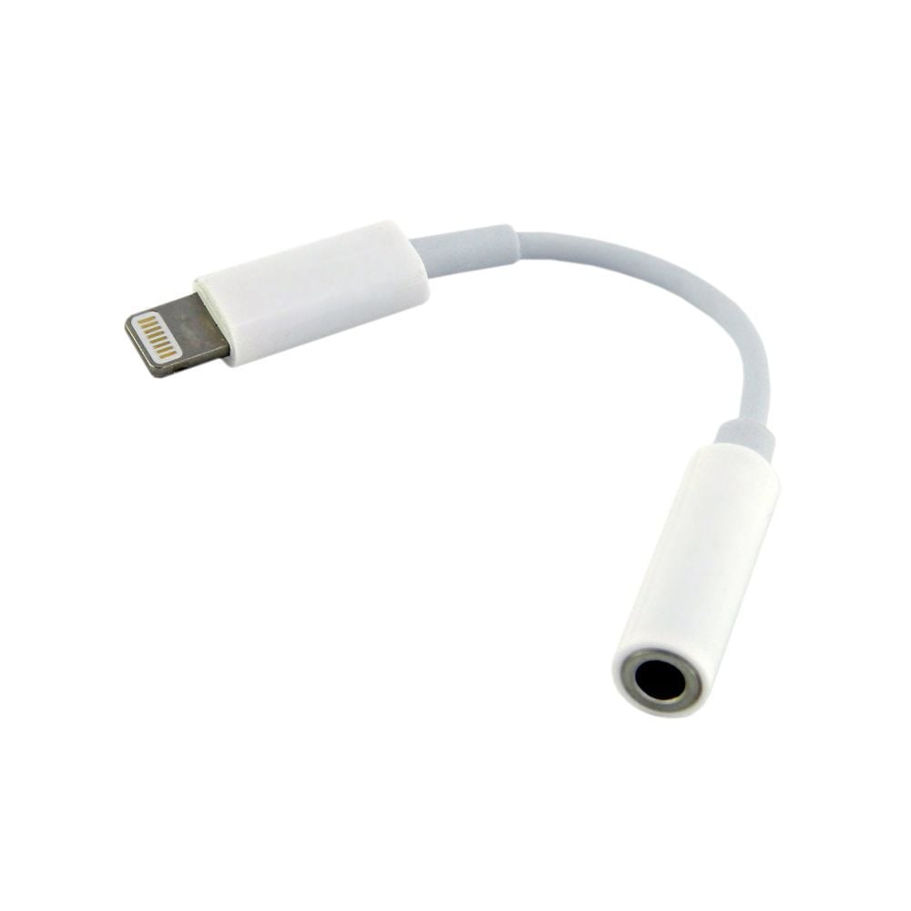 Аудіо-перехідник Walker WA-020 Lightning to AUX 3.5 мм (Universal IC)