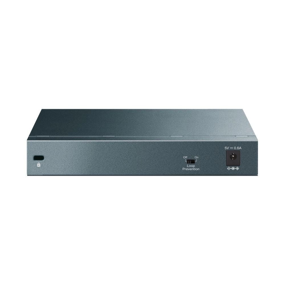 Комутатор TP-LINK TL-SG108 8*GE,Некерований