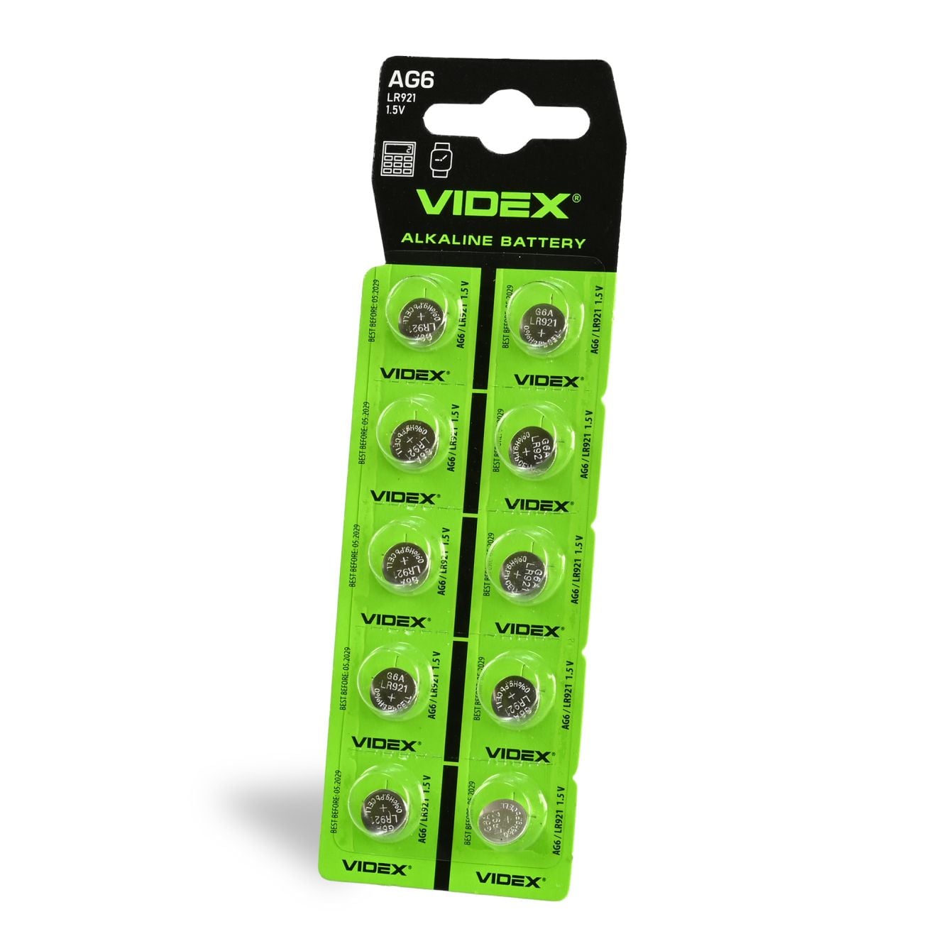 БАТАРЕЙКА Videx AG6/LR921 (за 1 шт)