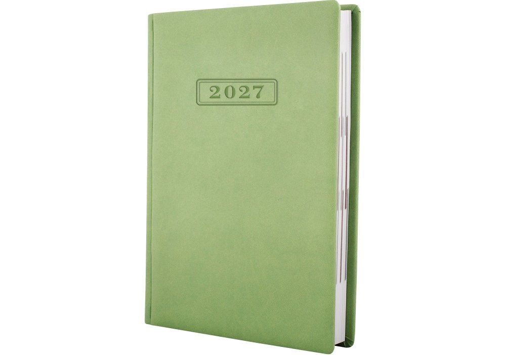 Щоденник датований 2027, VIVELLA , фісташковий, А5 O25230-67