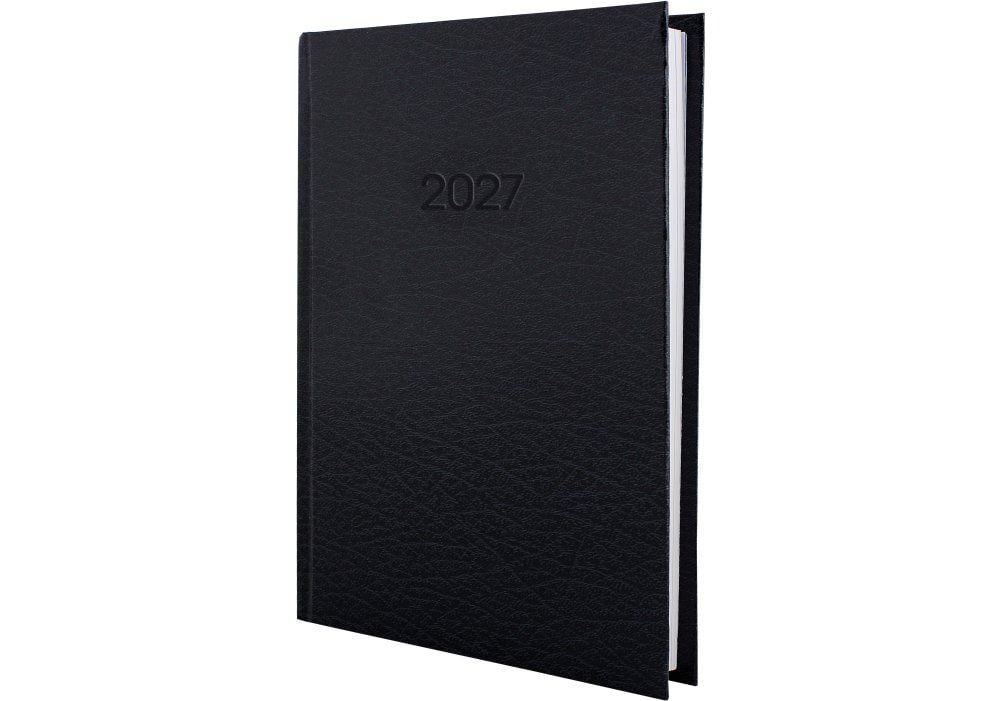 Щоденник датований 2027, СТИЛЬ, темно-сірий, А5 E21636-56